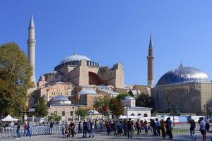 hagia Sofía mezquita, Estanbul, Turquía foto