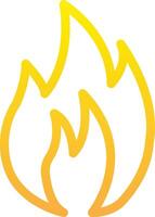 Trending vector icon