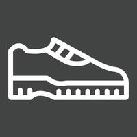 Shoes vector icon