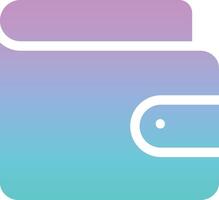 Wallet vector icon