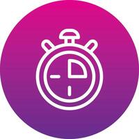 Chronometer vector icon
