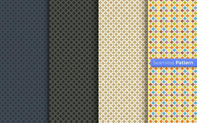 Abstract square geometric pattern. rainbow background. contemporary art. symmetric. minimal style. For wallpaper, wrapper, textiles, fabric, clothes, souvenirs, surface. Seamless pattern vector.