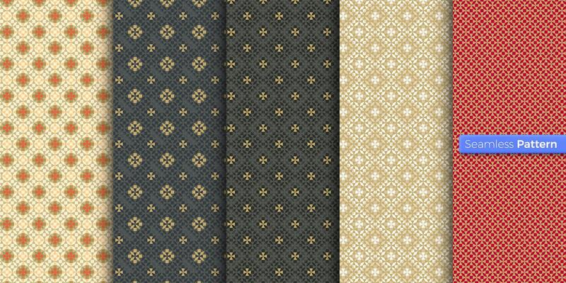 Abstract square geometric pattern. colors background. contemporary art. symmetric. minimal style. For wallpaper, wrapper, textiles, fabric, clothes, souvenirs, surface. Seamless pattern vector.