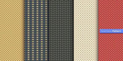 Abstract curve geometric pattern. colors background. contemporary art. symmetric. minimal style. For wallpaper, wrapper, textiles, fabric, clothes, souvenirs, surface. Seamless pattern vector. vector