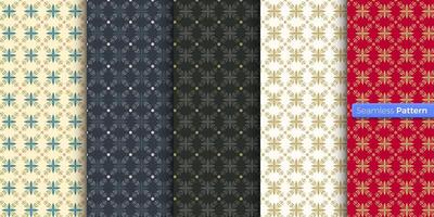 Chinese Japanese style geometric pattern. colors background. contemporary art. symmetric. minimal style. For wallpaper, wrapper, textiles, fabric, clothes, souvenirs, surface. Seamless pattern vector. vector