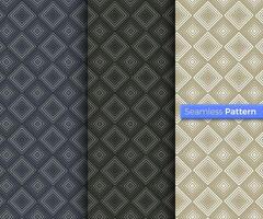 Abstract square geometric pattern. classic background. contemporary art. symmetric. minimal style. For wallpaper, wrapper, textiles, fabric, clothes, souvenirs, surface. Seamless pattern vector. vector