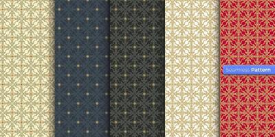 Chinese Japanese style geometric pattern. colors background. contemporary art. symmetric. minimal style. For wallpaper, wrapper, textiles, fabric, clothes, souvenirs, surface. Seamless pattern vector. vector