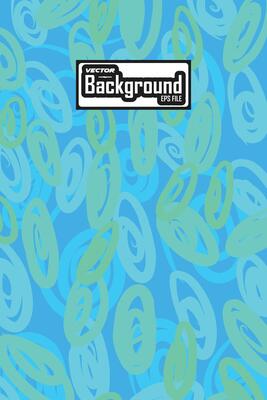 Abstract Hand Drawn Vector Background