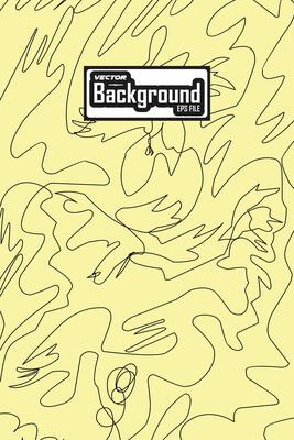 Abstract Hand Drawn Vector Background