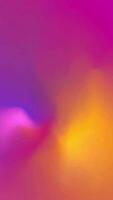 colorida gradiente abstrato ciclo fundo animação dentro 4k video