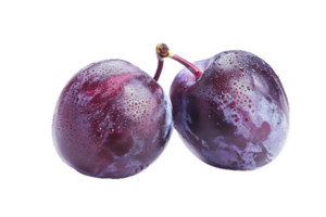 ai généré Frais dodu prune png