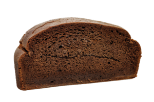 AI generated Whole Wheat Bread Slice png