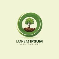 FOREST PRESERVATION LOGO vector