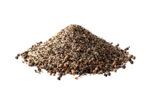 AI generated Pile of Mixed Ground Spices png
