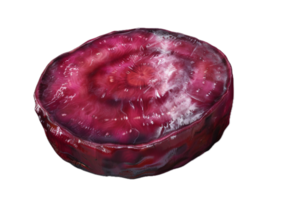 AI generated Sliced Beetroot png