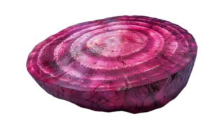 AI generated Sliced Beetroot png