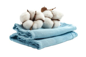 AI generated Stack of Towels png