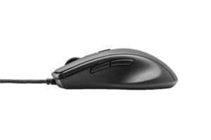 AI generated Sleek Wired Computer Mouse png