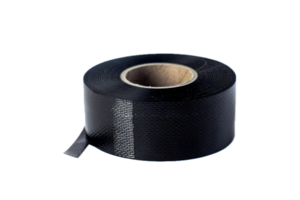 AI generated Black Insulating Tape Roll png