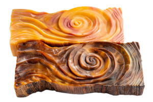 AI generated Handmade Artisanal Soap Bars png