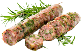 AI generated Roasted Pork Loin with Rosemary png