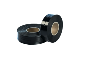 AI generated Black Insulating Tape Roll png