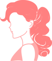 women hair beauty icon png