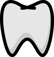 diente dental icono png