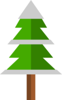 pine christmas tree winter icon png