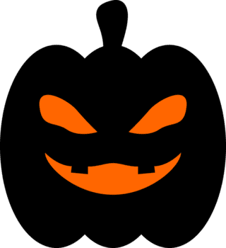 Kürbis Lächeln Laterne Halloween Symbol png