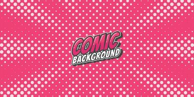 Pop art retro comic rays background. Abstract background with halftone dots design. vector