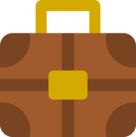 briefcase bag business doodle icon png