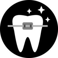 tandställning tand dental ikon png