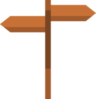 Sign post blank icon png