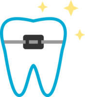 un appareil dentaire dent dentaire icône png