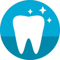 Braces tooth dental icon png