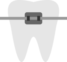 bretelle dente dentale png