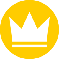 icona di doodle corona png
