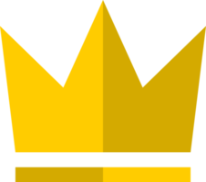 icono de garabato de corona png