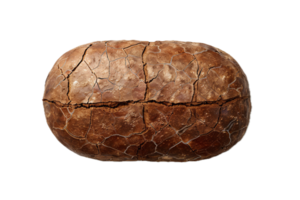 AI generated Freshly Baked Whole Wheat Loaf with Sesame Seeds png