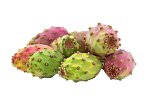 AI generated Heap of Fresh Prickly Pears png