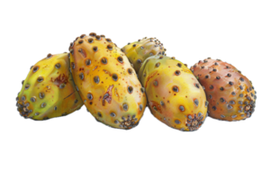 AI generated Heap of Fresh Prickly Pears png