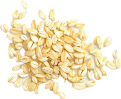 ai generato mucchio di salato arrostito Grano cereali png