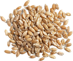 AI generated Heap of Salted Roasted Wheat Grains png