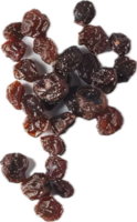 AI generated Heap of Dried Prunes png