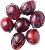 AI generated Heap of Dried Prunes png