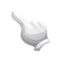 Hand Cursor Icon for Game UI png