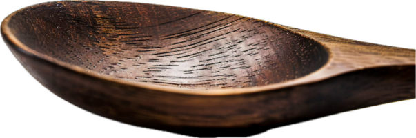 AI generated Rustic Wooden Spoon png