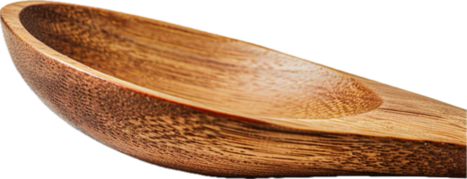 AI generated Rustic Wooden Spoon png