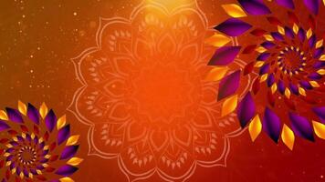 abstract, celebration, background, greeting, hinduism, india, religion, light, bright, decoration video